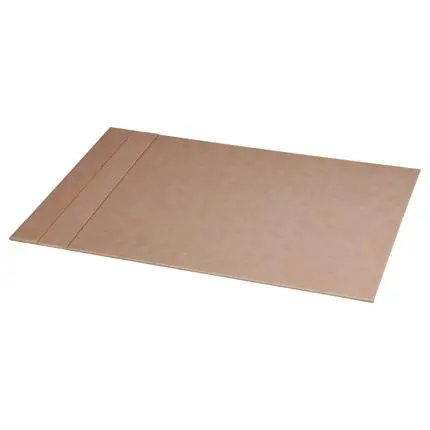 [318804C] Rhodiarama Harde Onderlegger In Italiaans Kunstleer 60X40 Cm - Taupe