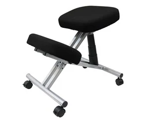 [400165094] Unilux Ergo Leg Seat Black