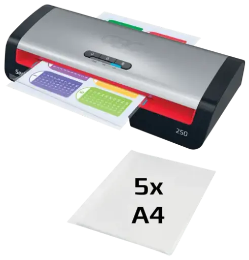 [4410070EU] Lamineermachine Gbc A4 250