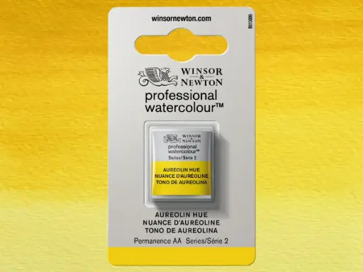 [0101417] w&n professional water colour h/pan aureolin hue serie 2 