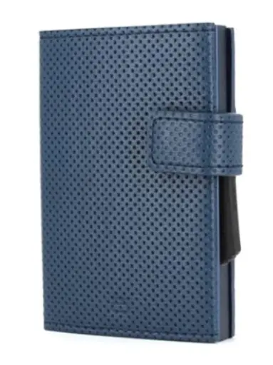 [CZS_TRAF_BLUE] Ogon Designs Cascade Zipper Snap, Traforato Blue 