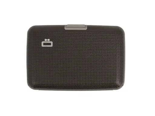 [ST_S_LOZ_BROWN] Ogon Card Holder Stockholm, Vegan Lozenge Brown
