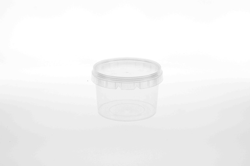 [600172] plastic potjes met veiligheidssluiting - rond, 180ml, 500st