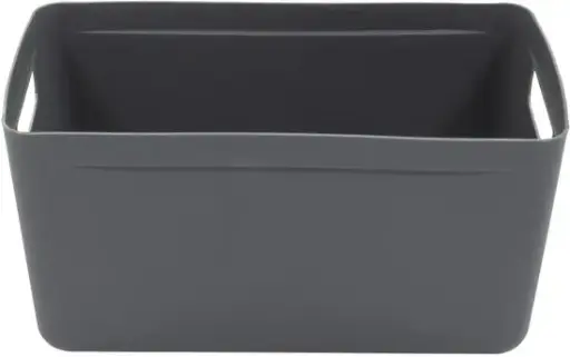 [K-670122] Opbergbox Kangaro 8 Liter Pp Antraciet