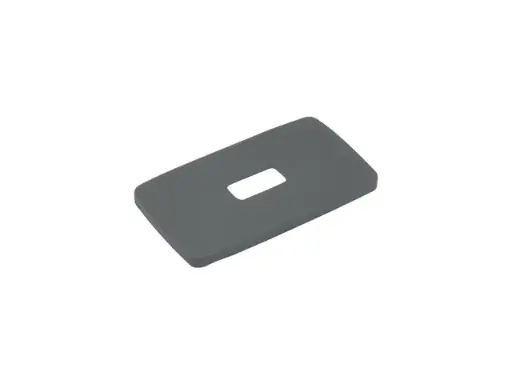[K-670012] Deksel Opbergbox Kangaro, S, Pp, Antraciet, Geschikt Voor 5/8 Liter