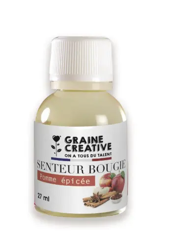 [151035] Candle Fragrance Oil 27 Ml – Spiced Apple