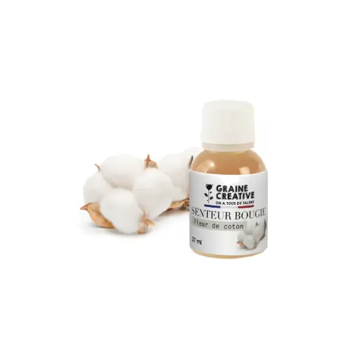 [151081] Candle Fragrance Oil 27 Ml – Cotton