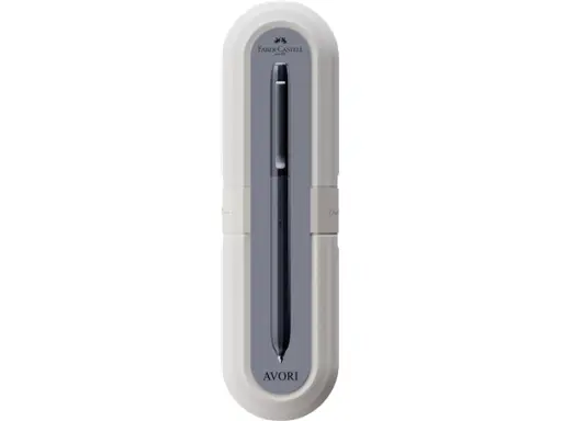 [140660] Fc Ballpoint Pen Avori Xb Blue, Cosmic Flow (Zwart)