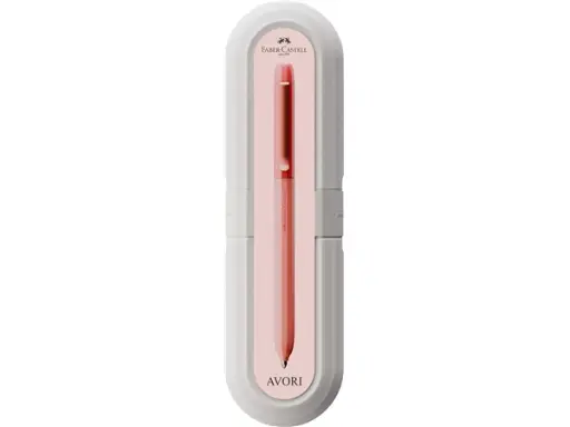 [140664] Fc Ballpoint Pen Avori Xb Blue, Inner Fire (Oranje)