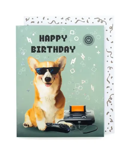 [MUZ9869] Muziekkaart - Happy birthday