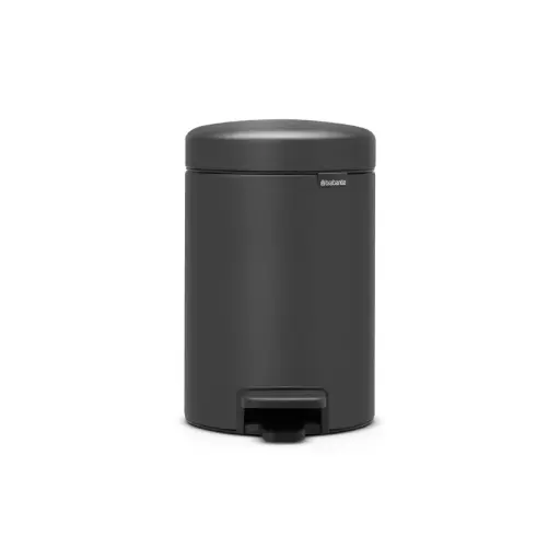 [VB200465] Pedaalemmer NewIcon 3 liter, Brabantia - Mineral Infinite Grey