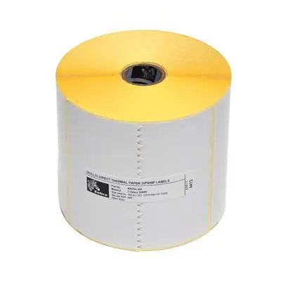 [E25710314] Zebra Z-Select 2000D - Etiket 102 x 127 mm - Thermisch wit TOP-papier - permanente lijm - Perfos - R ol 25/127 mm - 565 etik/rol.
