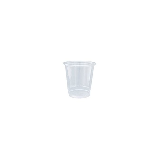 [75100076] Dessertbeker shaker PRET transparant 95x110mm 300ml