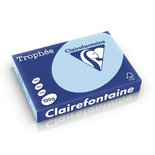 [E1214] A4 Trophee (120Gr, Azuurblauw (pastel), 250)