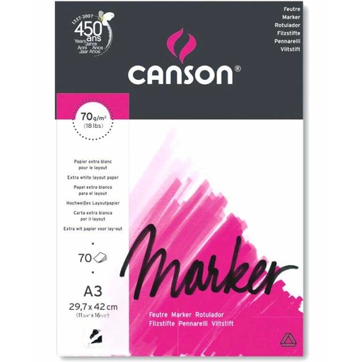 [297233] CANSON LAY-OUT PAPIER A3