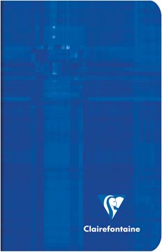 [E3582] CARNET EXACOMPTA 7.5X12 Q5