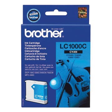 [LC1000C] CARTRIDGE BROTHER CYAN
