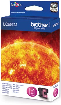 [LC980M] Brother Lc980 (Magenta)
