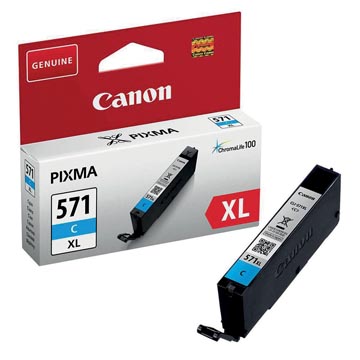 [CLI571CXL] CARTRIDGE CLI-571 XL CYAN 0332C001