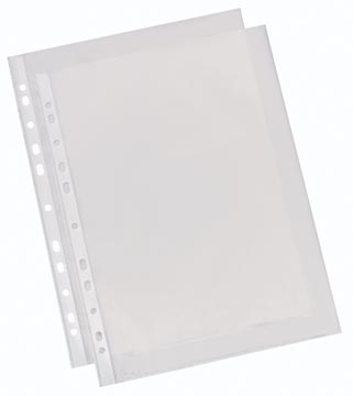 [2375200] esselte showtassen a4 generfd transparant 70 micron pp (polypropeen) boven 11 gaten 237520t 100 stuks